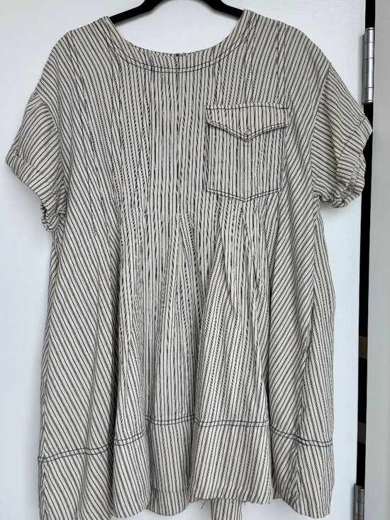 Pilcro Tops - PILCRO FROM ANTHROPOLOGIE SHORT SLEEVE SHIRT SIZE L